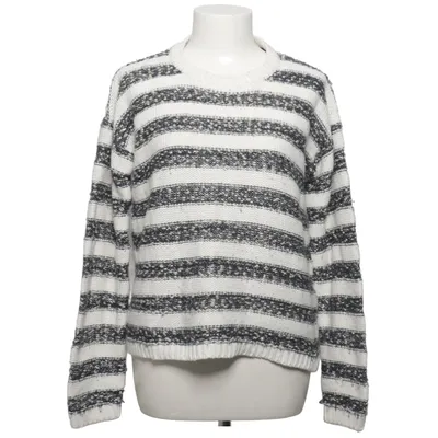 Sweater (Lurex Breton Pull) from Bien Bleu Acrylic, Metallic fiber, Polyester