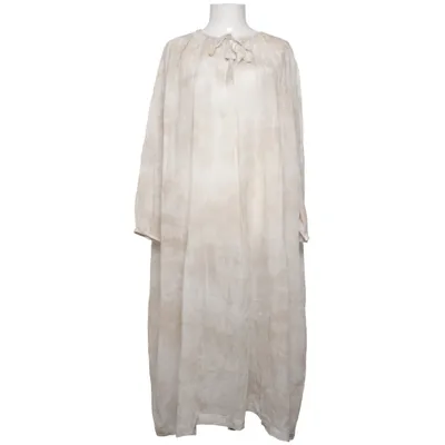 Jurk (Beige) van Ajlajk Katoen
