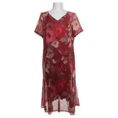 Dress (Red, Multicolored) from La Rochelle