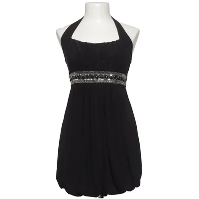 Halterneck-kjole (Sort) fra Body Cover Elastan, Polyester