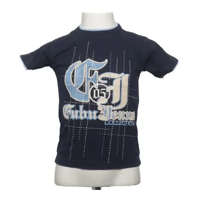 T-shirt (Blå) fra Fubu Bomuld, Polyester