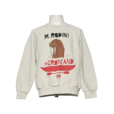 Sweatshirt (Beige) fra Mini Rodini Bomuld