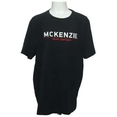 T-shirt (Black) from McKenzie Cotton