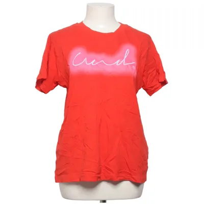 T-shirt (Rood) van Baum Und Pferdgarten Organisch katoen