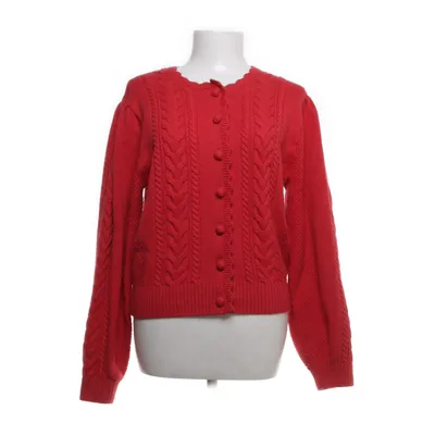 Kofta (Röd) från & Other Stories Bomull, Ull