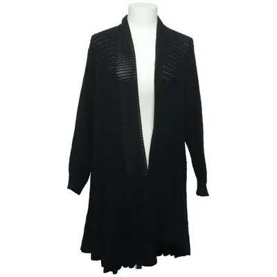 Cardigan (Sort) fra Remel London Akryl, Bomuld
