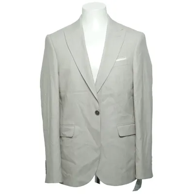 Blazer (Beige) from Ceremony Elastane, Polyamide, Viscose