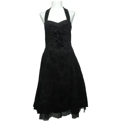 Neckholderkleid (Schwarz) von H&R Baumwolle, Elasthan
