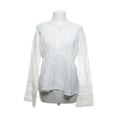 Blus (Vit) från Indiska Bomull