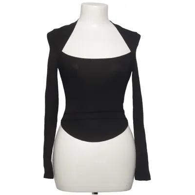 Crop top (Black) from Dazy Elastane, Viscose