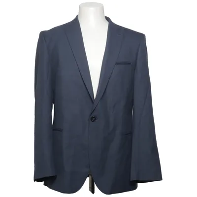 Blazer (Bleu) de Cedar Wood State Polyester, Laine