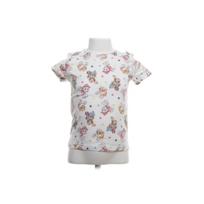T-shirt (Wit, Meerkleurig) van George