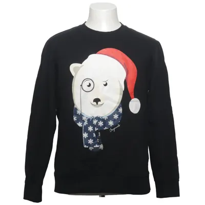 Pull de Noël (Noir, Multicolore) de Jack & Jones Originals Coton