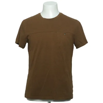 T-shirt (Brun) fra RW&CO Bomuld, Polyester