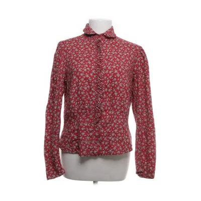 Blouse (Red, Multicolored) from Renato Nucci