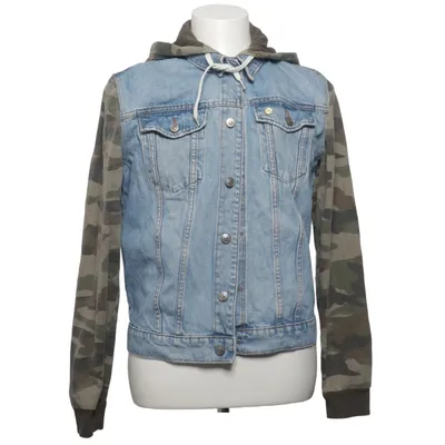 Spijkerjas (Blauw, Groen, Meerkleurig) van Divided by H&M Katoen, Polyester