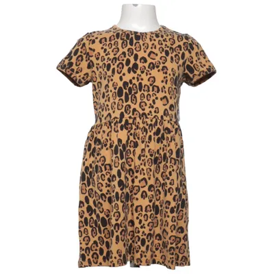 Klänning (Brun, Svart, Beige) från Mini Rodini Elastan, Lyocell, Polyuretan