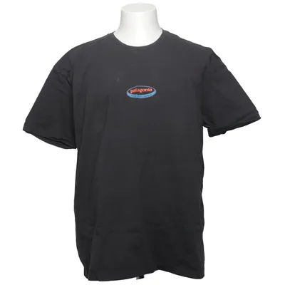 T-shirt (Grijs) van Patagonia Organisch katoen
