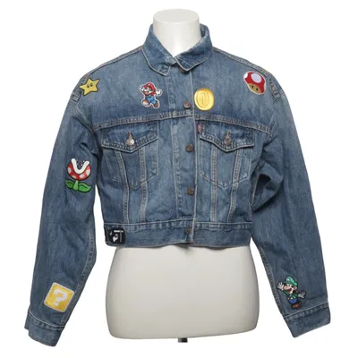 Denimjakke (Blå, Flerfarvet) fra Levi's Premium Bomuld