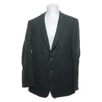 Kavaj (Grå) från Elson Acetat, Linne, Silke, Viskos, Ull