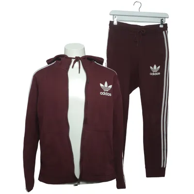 Mjukisset (Röd) från Adidas Originals Ekologisk bomull, Polyester