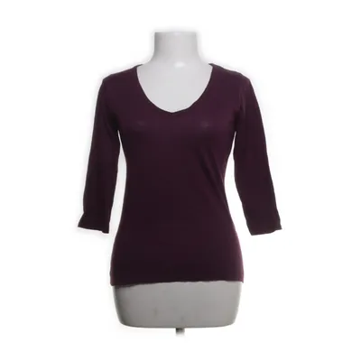 Långärmad t-shirt (Lila) från Majestic Bomull, Kashmir