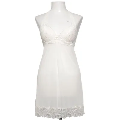 Negligé (Beige) van Marilyn Monroe Elastaan, Polyester
