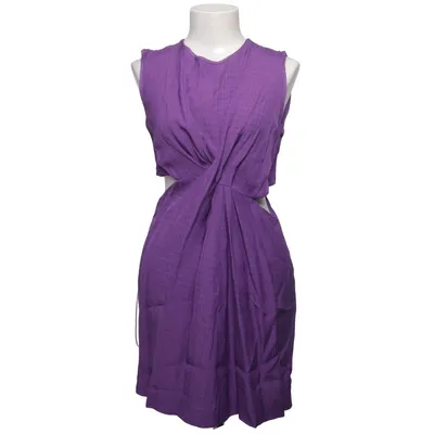 Kleid (Lila) von Sandro Viskose