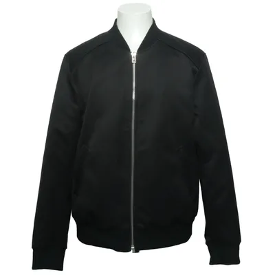 Bomber jacket (Black) from Forever 21 Men Polyester