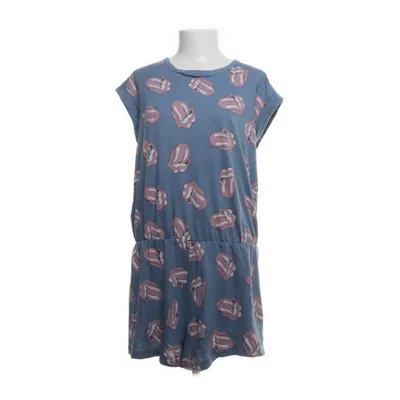 Byxdress (Blå, Rosa) från The Rolling Stones Bomull, Polyester