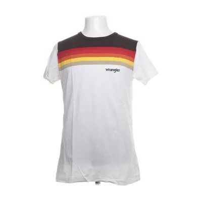 T-shirt (Wit, Bruin, Rood, Meerkleurig) van Wrangler Katoen
