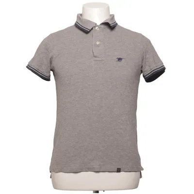 Poloshirt (Grijs) van Arsenal Katoen, Viscose