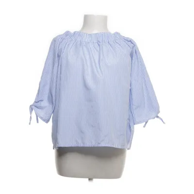 Top (Blauw, Wit) van Vintage Dressing