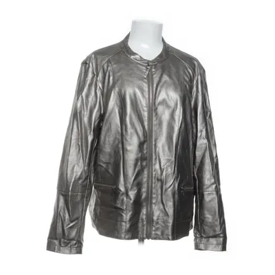 Jakke (Sølv) fra Canda Premium Polyester, Viscose