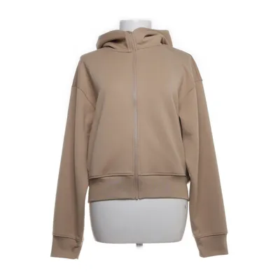 Huvtröja (Brun) från Uniqlo Bomull, Elastan, Viskos, Återvunnen polyester