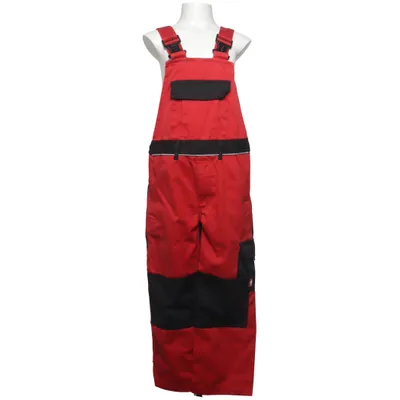 Salopette (Rouge, Noir) de Engelbert Strauss Coton, Polyester