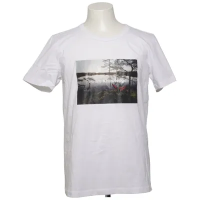T-shirt (Vit) från Knowledge Cotton Apparel Bomull