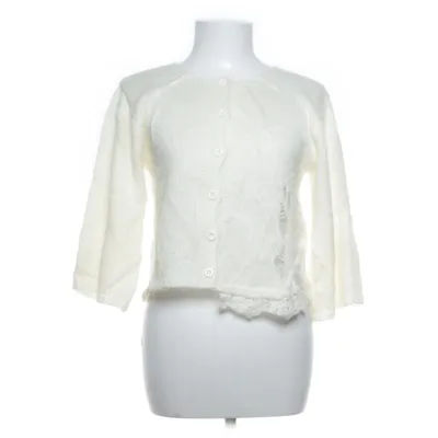 Kofta (Vit) från Siste’s Akryl, Mohair, Polyamid