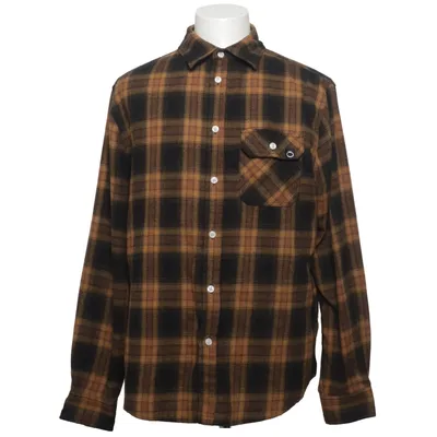 Flannel shirt (Brown, Black) from Blue Tomato Cotton, Polyester