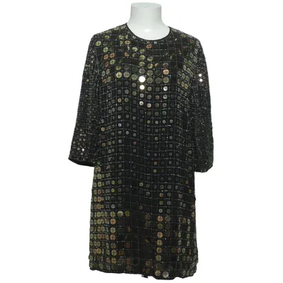 Cocktailjurk (Zwart, Goud, Meerkleurig) van French Connection Viscose