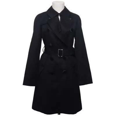 Trenchcoat (Svart) från H&M Comme des Garçons Polyester, Viskos, Ull