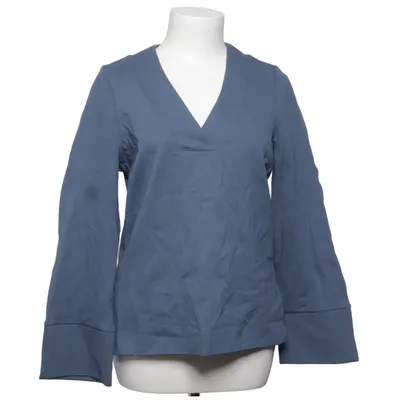 Bluse (Blå) fra STOCKH LM Elastan, Polyamid, Viscose