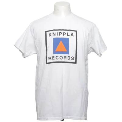 T-shirt (Vit) från Gildan Bomull