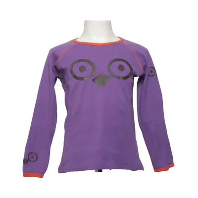 Lange mouwen shirt (Lila, Oranje) van Ej Sikke Lej