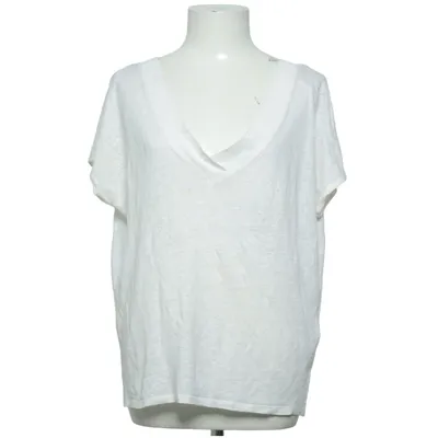 T-shirt (Blanc) de Zara W&B Collection Lin