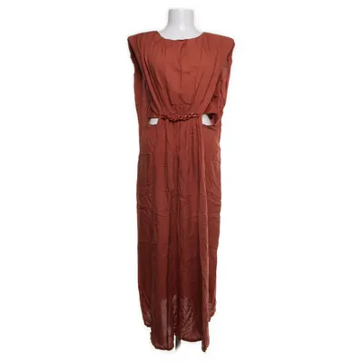 Jurk (Bruin) van BGN Workshop Viscose