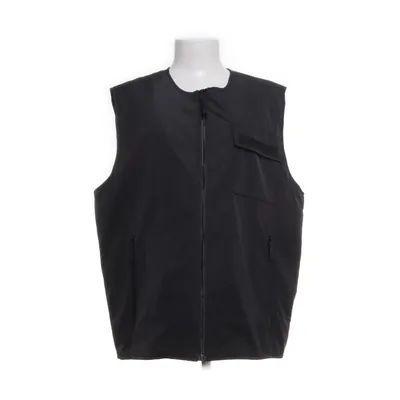 Ytterväst (Svart) från Visual Clothing Project Återvunnen polyester