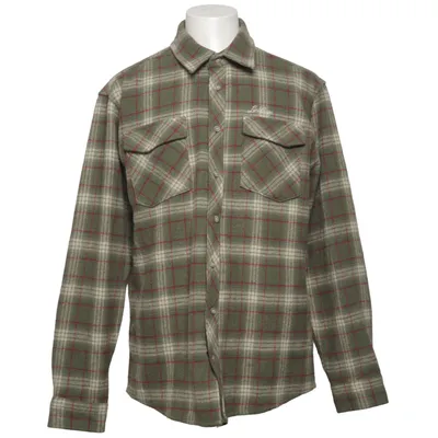 Överskjorta (Grå, Röd, Grön) från Lundhags Ull