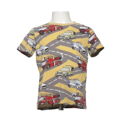 T-shirt (Yellow, Gray, Multicolored) from Lindex Kids