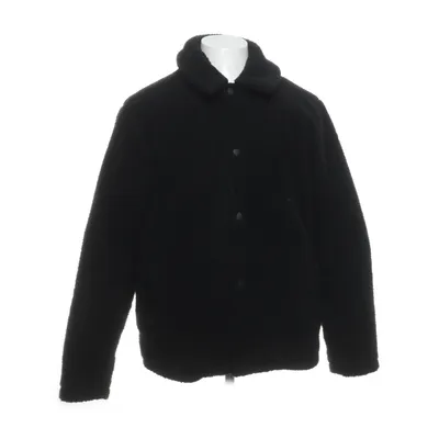 Fleecejacka (Svart) från Topman Akryl, Polyester